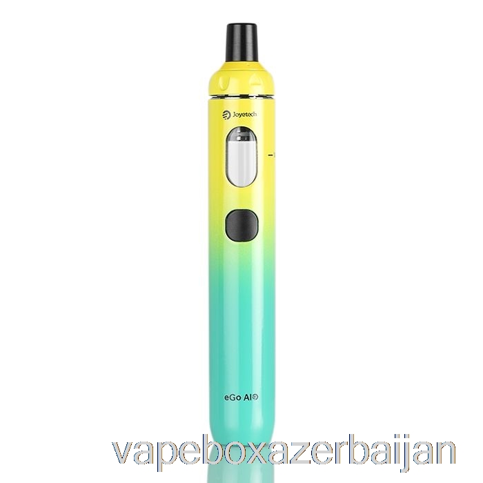 Vape Box Azerbaijan Joyetech eGo AIO All-In-One Starter Kit 10th Anniversary Edition - Yellow / Green